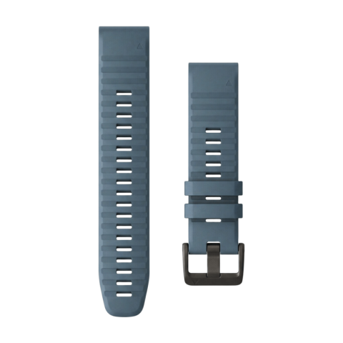 GARMIN QuickFit siliconen bandje, blauw