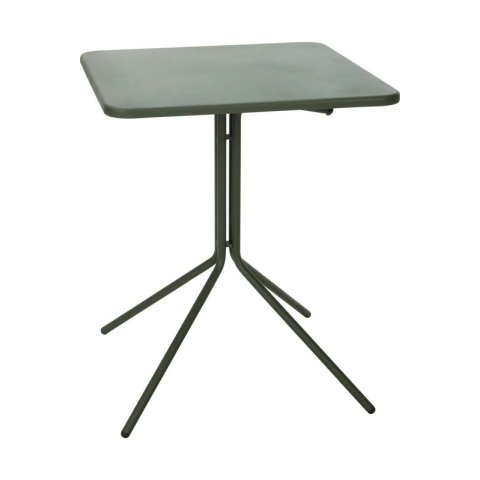 Koopman Vouwtafel - Groen, 58 x 58 x 70 cm