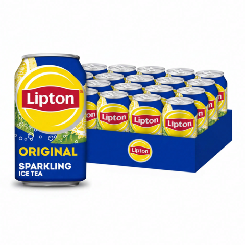 Lipton Ice Tea Sparkling - 24 x 330 ml