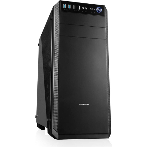 MODECOM OBERON Pro Glass - Case - Tower - Zwart