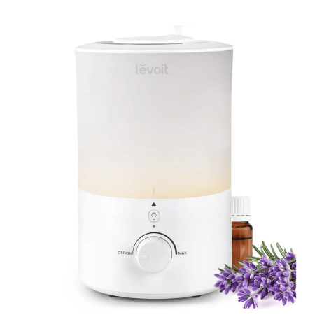 Levoit LUH-D302-WEU Dual 150 ultrasone luchtbevochtiger 3 l wit 25 W