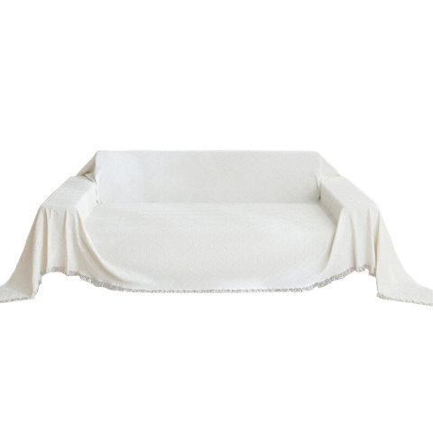Plaid bankhoes - Beige - 180 x 230 cm