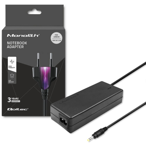 Qoltec - power adapter - 45 Watt