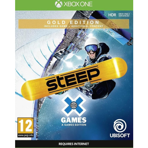 Steil: X Games (Gold Editie) - Microsoft Xbox One - Sport