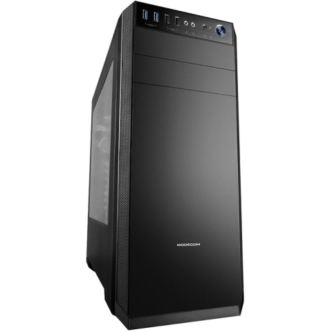 MODECOM OBERON Pro Silent - Case - Tower - Zwart