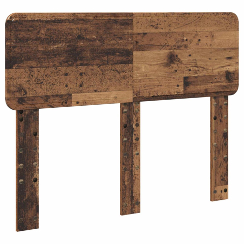 VidaXL Hoofdbord oud hout bewerkt hout