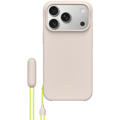 Beats Case met standaard voor iPhone 17 Pro – MagSafe en camerabediening – Steen