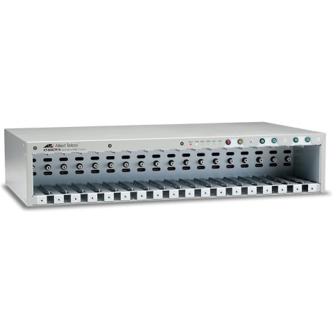 Allied Telesis Media Conversion Rack-Mount Chassis - basis for modulær ekspansion