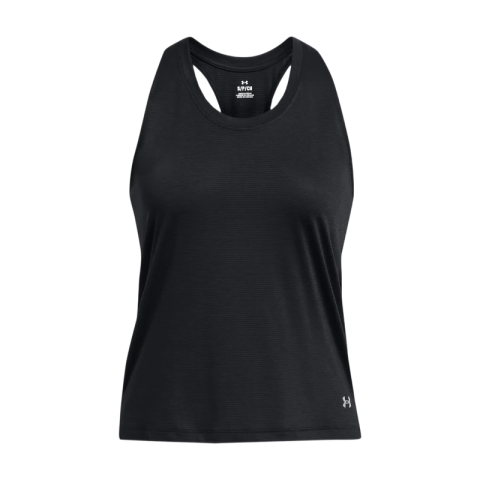 Under Armour Dames Launch Singlet Zwart Sportstyle Collectie L