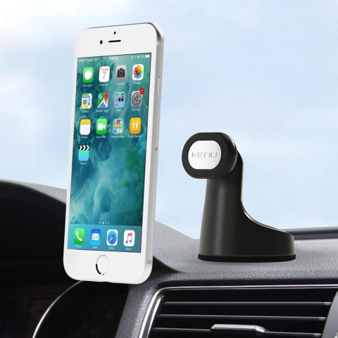 Kenu Airbase Magnetic Premium Suction Mount Universal