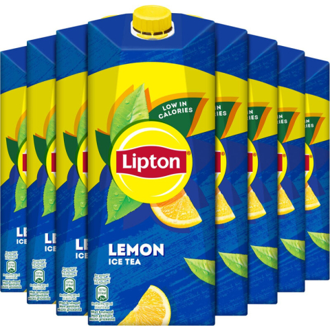 Lipton Ice Tea Citroen - 8 x 1.5 L