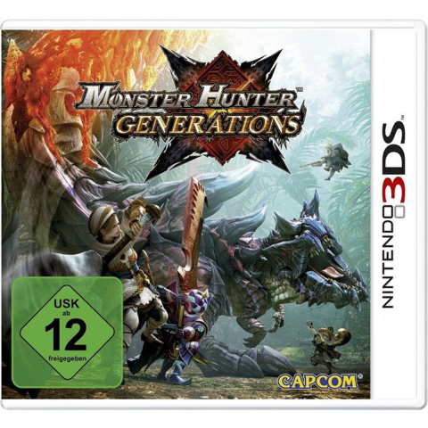 MonsterHunter: Generaties - Nintendo 3DS - RPG