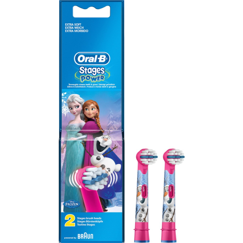 Oral-B Tandenborstelkoppen Stages Stroom Kids Refill 2 pack