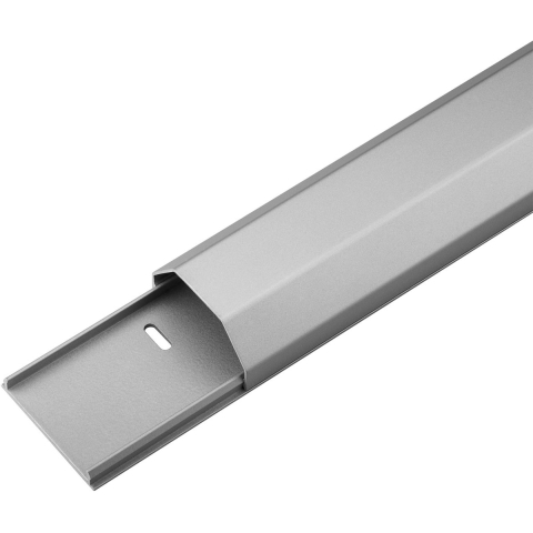 Pro Aluminium Kabelafdekking Zilver