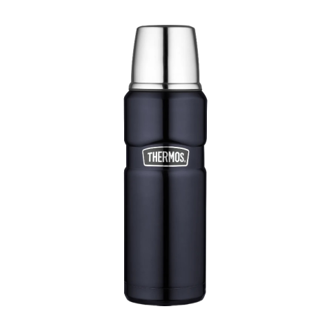 Thermos SK drinkfles middernachtblauw, gepolijst, 0,47 l