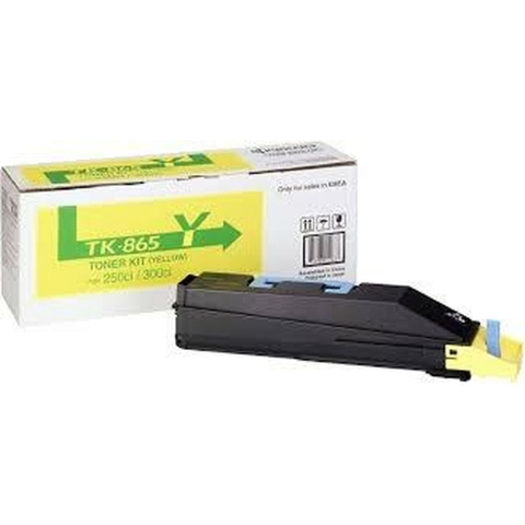 Kyocera TK-865Y TONER Geel - Toner kit Geel