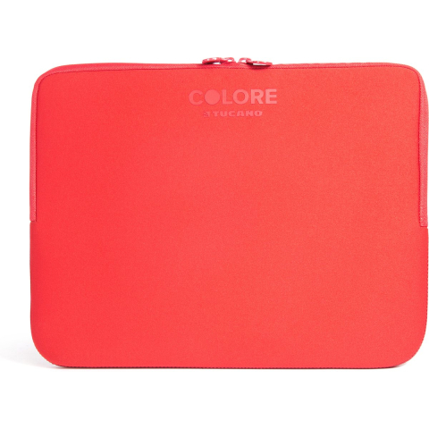 Tucano Colore Hoes voor Laptop 14" | Rood
