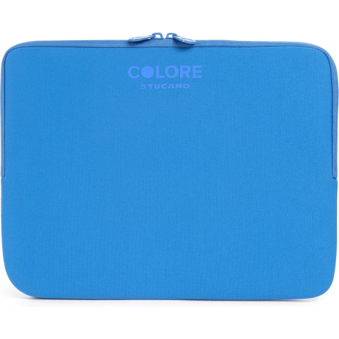 Tucano Colore Hoes voor Laptop 14" | Blauw