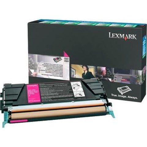 Lexmark toner cartridge - Lasertoner Magenta