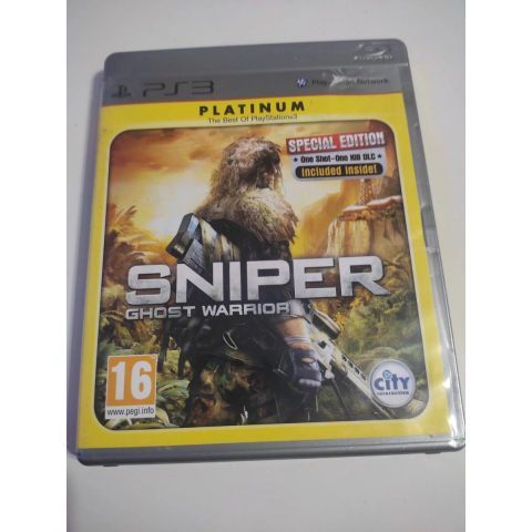 Sniper: Ghost Warrior - Sony PlayStation 3 - Action
