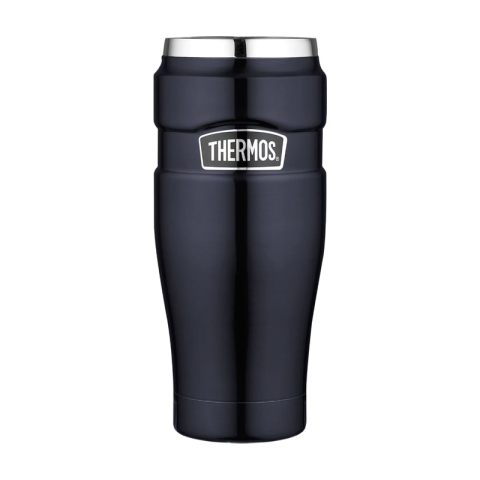THERMOS SK mok middernachtblauw gepolijst 0,47 l