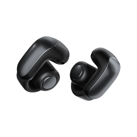 Bose Ultra Open Earbuds Zwart