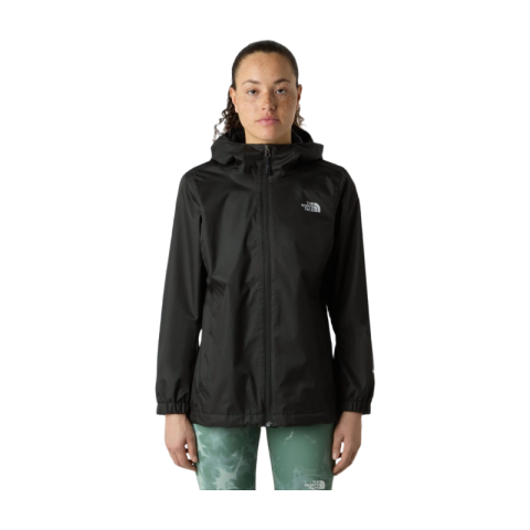 The North Face damesjassen NF00A8BA TNF zwart/foliegrijs L