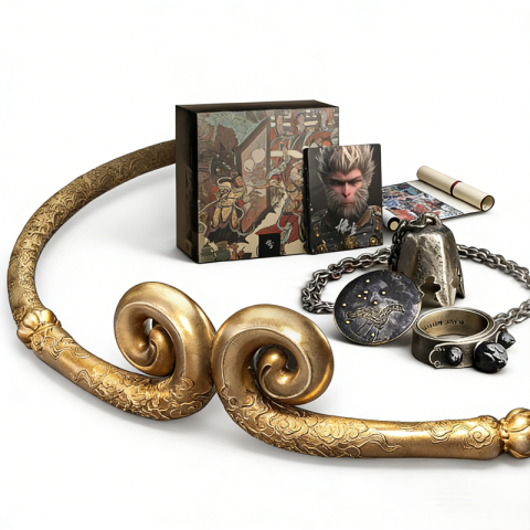 Game Science Black Myth Wukong geschenkdoos deluxe editie (Steam-versie)
