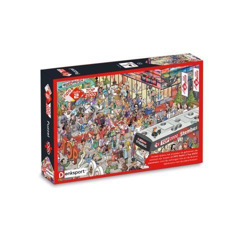 Denksport Boosterbox - top 2000 puzzel (1000).