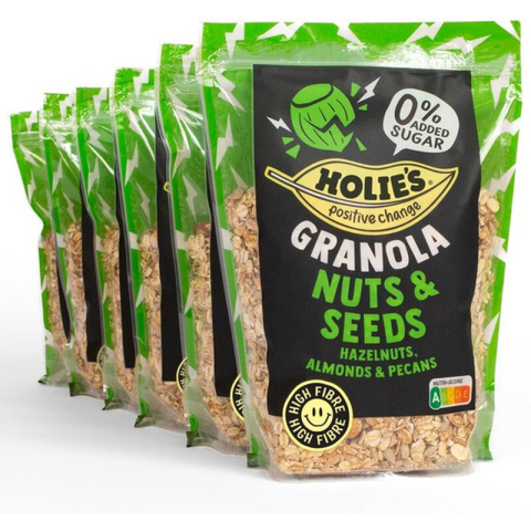 Holie's granola noten en zaden - 6 x 350 g