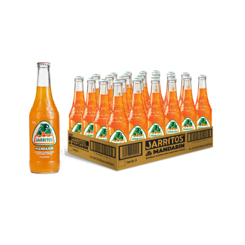 Jarritos Mandarijn (glazen fles) 370 ml x 24