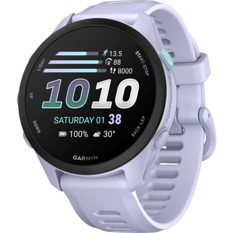 Garmin Forerunner 70 - Sporthorloge met GPS-tracker - Geschikt voor hardlopen - 43 mm - Cool Lavendel