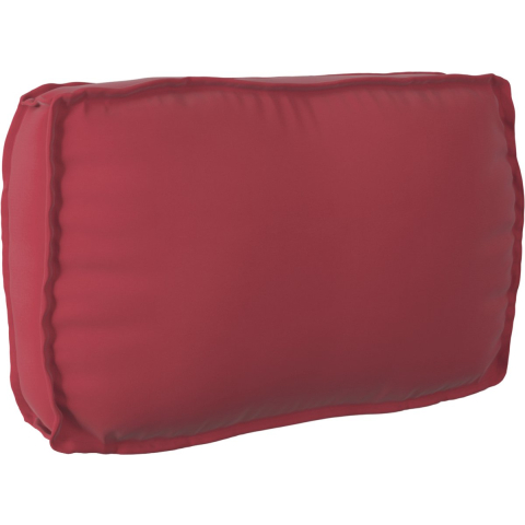 VidaXL Kussen oxford stof wijnrood 70 x 40 x 12 cm