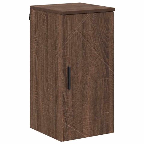 VidaXL Badkamer kast bruin eiken 30 x 31,5 x 61 cm