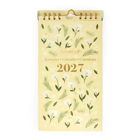 Weekkalender wire-o bloom
