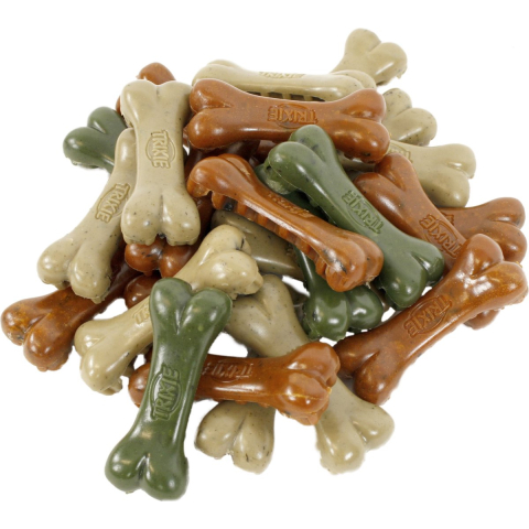 Trixie Denta Fun Veggie Bot Honingraat Assorti Hondensnacks Hard 8,5 cm 60 st