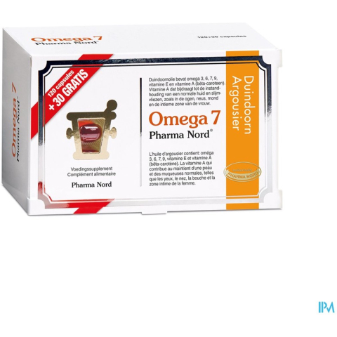 Pharma Nord Omega 7 120 + 30 Capsules