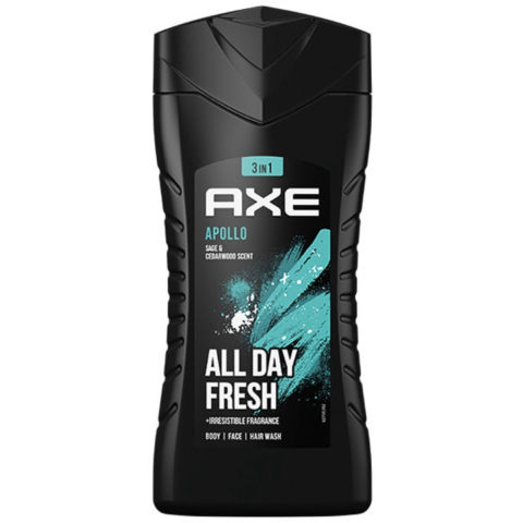 Axe showergel 250ml # apollo