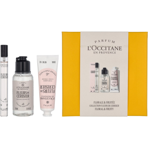 L'Occitane Kersenbloesem Routine 3 Producten