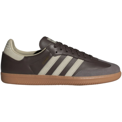adidas Samba OG Sneakers Donkerbruin Beige