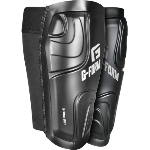 G-Form Volt Scheenbeschermers Kids Zwart