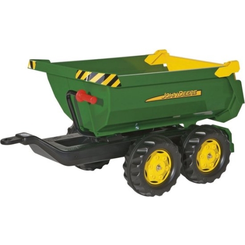 Rolly Toys Aanhanger - John Deere Halfpipe