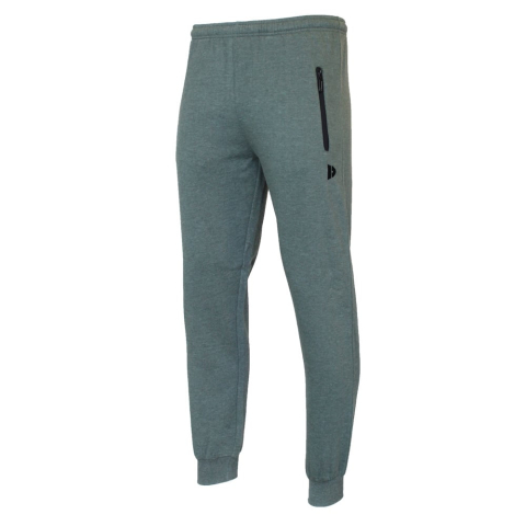 Donnay Donnay Junior - Joggingbroek Joey - Legergroen gemêleerd