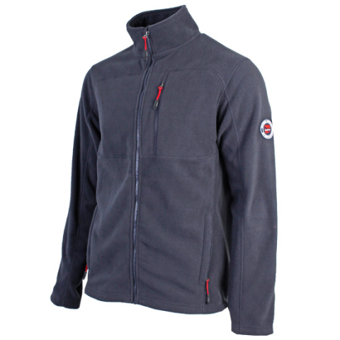 Campri Campri Heren - Polar Fleece Vest - Donkerblauw