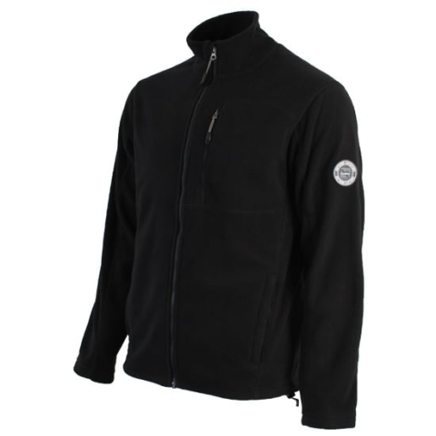 Campri Campri Heren - Polar Fleece Vest - Zwart