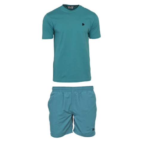 Donnay Donnay Heren - Zomerset Mason - Teal Blue
