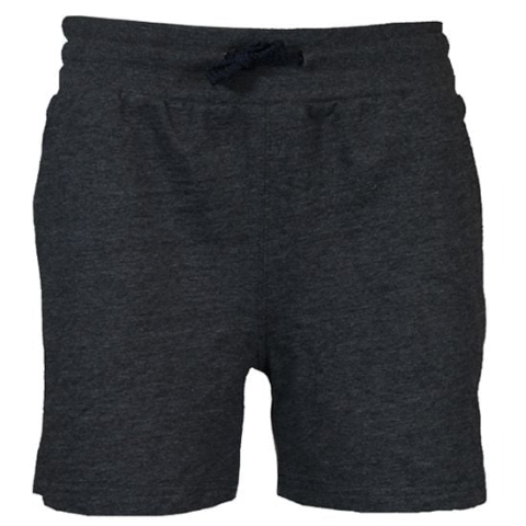 Donnay Donnay Dames - Korte Joggingbroek Romy - Donkergrijs gemêleerd