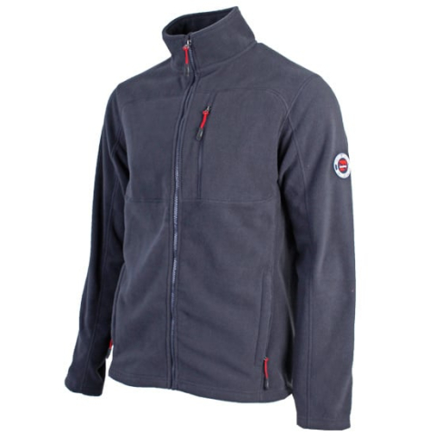 Campri Campri Heren - Polar Fleece Vest - Donkerblauw