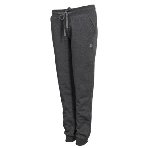 Donnay Donnay Dames - Joggingbroek Carolyn - Donkergrijs gemêleerd
