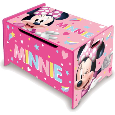 Minnie Mouse Houten Speelgoed Kist